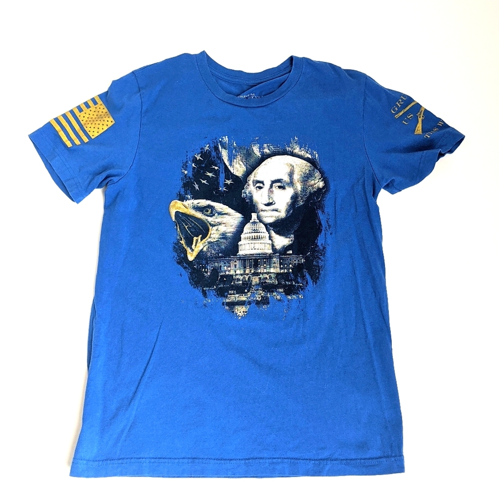 Grunt Style White House Graphic T-Shirt